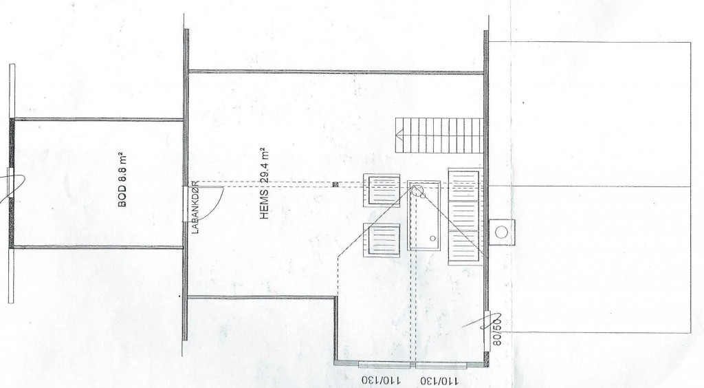 Loft tegning